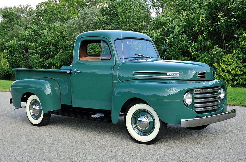 1950 Ford F1 Pickup